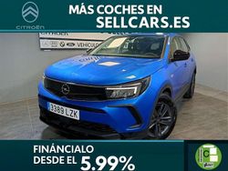 Azul Usado 2022 Opel Grandland X Business Edition SUV | 16.390 € (Precio justo)