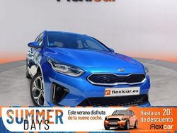 Azul Usado 2021 Kia Ceed Utilitario | 16.590 € (Precio justo)