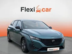 Verde Usado 2022 Peugeot 308 Allure Familiar | 15.790 € (Super precio)