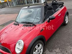 Rojo Usado 2006 Mini One Cabriolet Descapotable | 5900 € (Super precio)