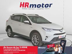 Blanco Usado 2016 Toyota RAV4 Hybrid SUV | 19.290 € (Un poco caro)