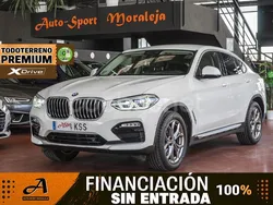 Blanco Usado 2019 BMW X4 Comfort Edition SUV | 36.900 € (Precio justo)