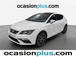 Blanco Usado 2020 Seat Leon FR Utilitario | 14.819 € (Precio justo)