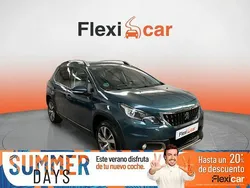Verde Usado 2017 Peugeot 2008 Allure SUV | 9990 € (Precio justo)