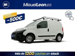 Blanco Usado 2020 Fiat Fiorino Monovolumen | 10.485 € (Precio justo)