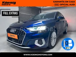 Azul Usado 2022 Audi A3 Sportback e-tron Advanced Berlina | 25.490 € (Precio justo)