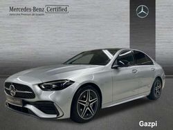 Plata hightech Nuevo 2024 Mercedes C200 AMG line Berlina | 54.900 € (Caro)