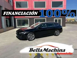 Negro Usado 2020 Peugeot 508 Allure Familiar | 11.975 € (Un poco caro)