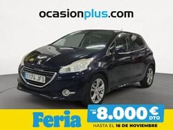 Azul Usado 2015 Peugeot 208 Allure Utilitario | 7650 € (Buen precio)