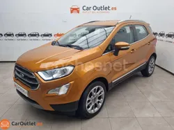 Naranja Usado 2018 Ford Ecosport Titanium SUV | 15.495 € (Precio justo)