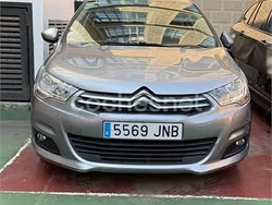 Gris / plata Usado 2016 Citroën C4 Live Berlina | 8650 € (Precio justo)