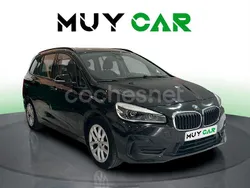 Negro Usado 2022 BMW 218 Advantage Familiar | 22.990 € (Precio justo)
