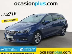 Azul Usado 2021 Opel Astra Business Elegance Familiar | 12.719 € (Precio justo)