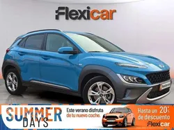 Azul Usado 2022 Hyundai Kona SUV | 17.690 € (Precio justo)