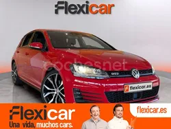 Rojo Usado 2016 VW Golf VII GTD Berlina | 19.990 € (Precio justo)