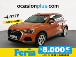 Naranja Usado 2022 Audi Q3 SUV | 30.550 € (Precio justo)