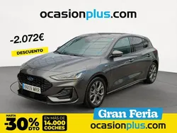 Gris Usado 2024 Ford Focus ST-Line | 22.000 € (Precio justo)