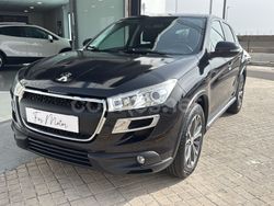 Negro Usado 2015 Peugeot 4008 Crossway SUV | 9490 €