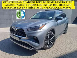 Gris / plata Usado 2021 Toyota Highlander Luxury SUV | 56.995 € (Caro)