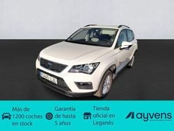 Blanco Usado 2020 Seat Ateca Ecomotive SUV | 17.200 € (Precio justo)
