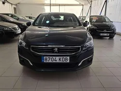 Azul Usado 2017 Peugeot 508 Allure Berlina | 10.000 € (Precio justo)