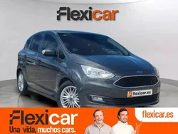 Gris Usado 2018 Ford C-MAX Titanium Monovolumen | 11.990 € (Precio justo)