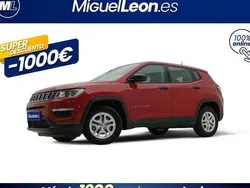 Usado 2019 Jeep Compass Sport SUV | 15.985 € (Precio justo)
