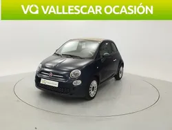 Azul Usado 2020 Fiat 500C Lounge Descapotable | 11.490 € (Precio justo)