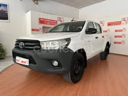 Blanco Usado 2020 Toyota HiLux Recogida | 27.900 € (Precio justo)