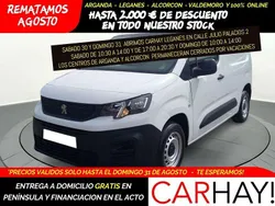 Blanco Usado 2020 Peugeot Partner S Monovolumen | 9790 € (Precio justo)