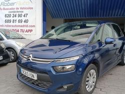 Azul Usado 2015 Citroën C4 Picasso Monovolumen | 7999 € (Precio justo)