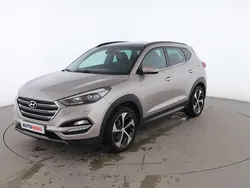 Gris Usado 2016 Hyundai Tucson Style SUV | 15.799 € (Precio justo)