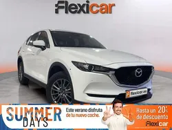 Blanco Usado 2020 Mazda CX-5 SUV | 21.790 € (Precio justo)