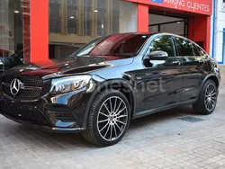 Negro Usado 2018 Mercedes GLC350 AMG line SUV | 39.990 €
