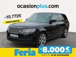 Negro Usado 2019 Land Rover Range Rover Vogue SUV | 52.500 € (Un poco caro)