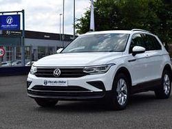 Blanco Usado 2021 VW Tiguan Life SUV | 21.990 € (Precio justo)