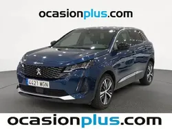 Azul Usado 2023 Peugeot 3008 Allure SUV | 18.900 € (Precio justo)