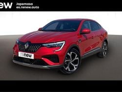 Rojo Usado 2024 Renault Arkana Techno SUV | 23.180 € (Buen precio)