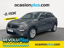 Gris Usado 2021 VW T-Roc Edition SUV | 23.690 € (Precio justo)
