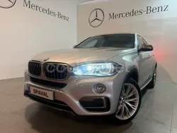 Gris / plata Usado 2017 BMW X6 Shadowline SUV | 42.990 € (Precio justo)