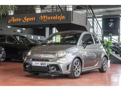 Gris Usado 2024 Abarth 595C Turismo Descapotable | 22.900 €