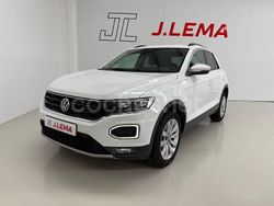 Blanco Usado 2021 VW T-Roc Advance SUV | 18.900 € (Precio justo)