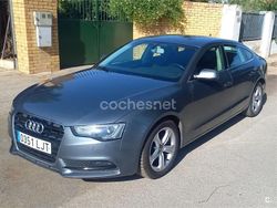 Gris / plata Usado 2016 Audi A5 Sportback Advanced Utilitario | 14.990 € (Un poco caro)