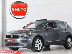 Gris Usado 2018 VW Tiguan Sportline SUV | 27.500 € (Un poco caro)