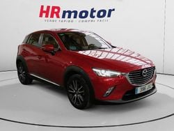 Rojo Usado 2017 Mazda CX-3 Luxury SUV | 15.690 € (Precio justo)