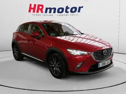 Rojo Usado 2017 Mazda CX-3 Luxury SUV | 15.690 € (Precio justo)