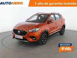 Naranja Usado 2023 MG ZS Luxury Berlina | 15.999 € (Precio justo)
