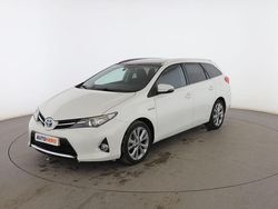 Blanco Usado 2014 Toyota Auris Touring Sports Advance Familiar | 14.099 € (Precio justo)