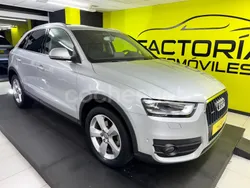 Gris / plata Usado 2012 Audi Q3 Ambition SUV | 18.490 € (Precio justo)