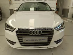Blanco Usado 2015 Audi A3 Sportback S-Line Berlina | 15.900 € (Precio justo)